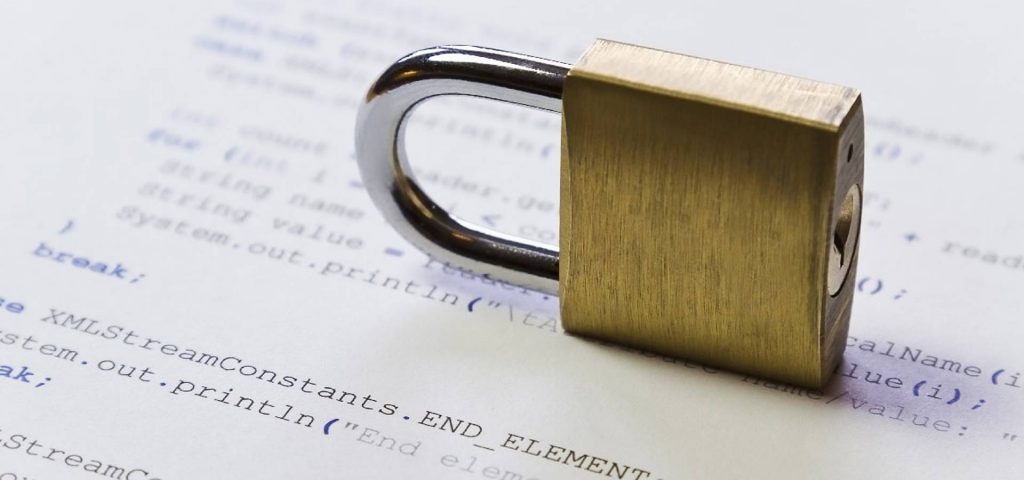 security-lock-on-code