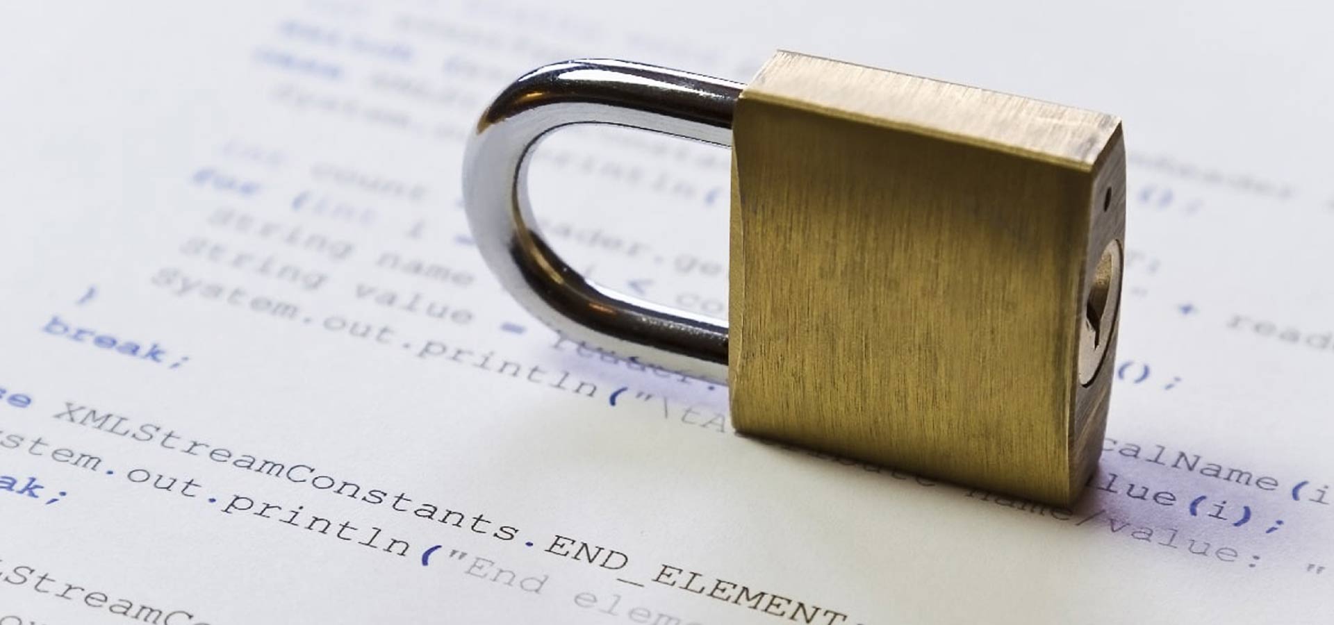 security-lock-on-code